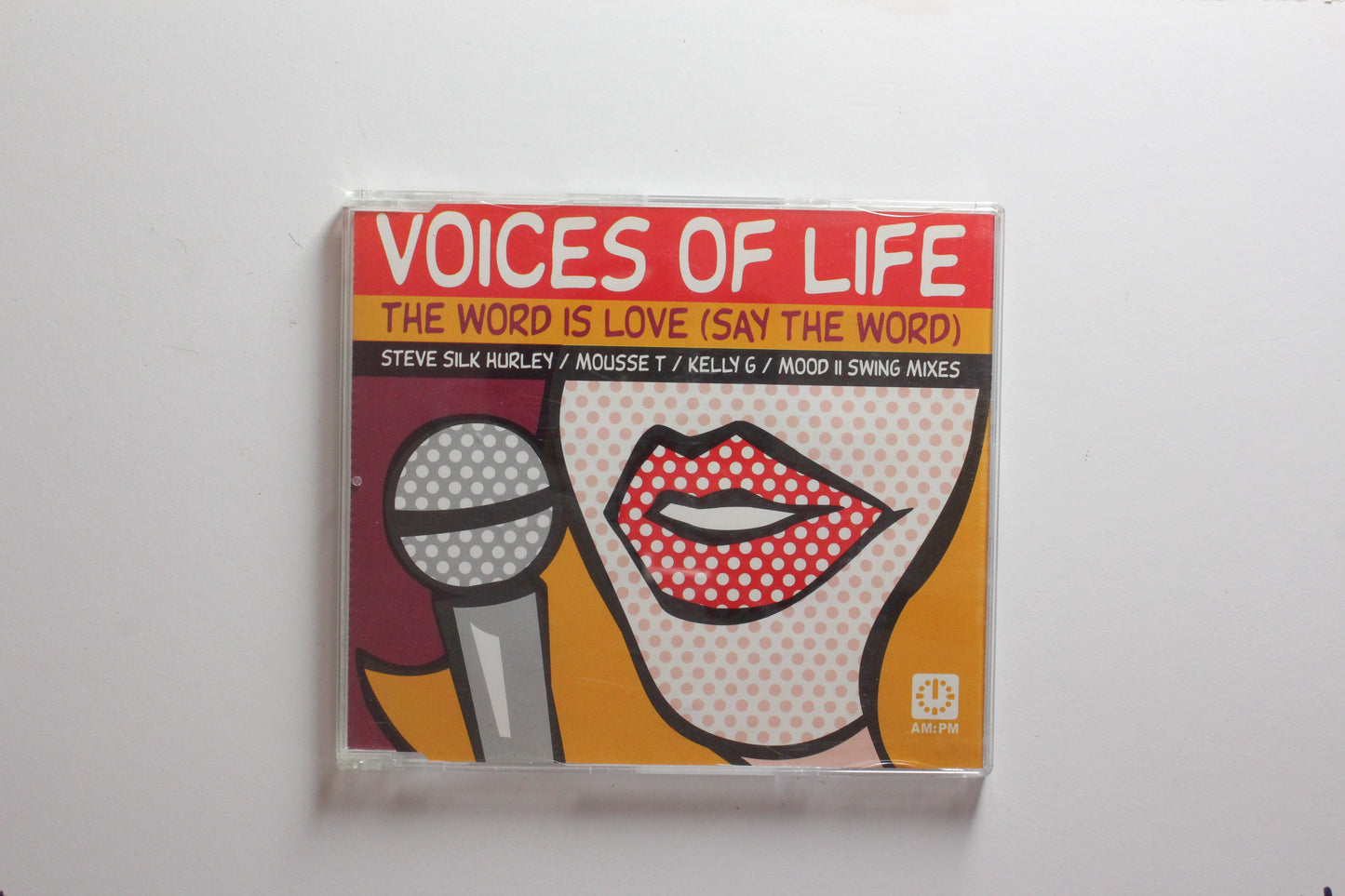 Voices of Life - The Word Is Love (Say the Word) (VG+)