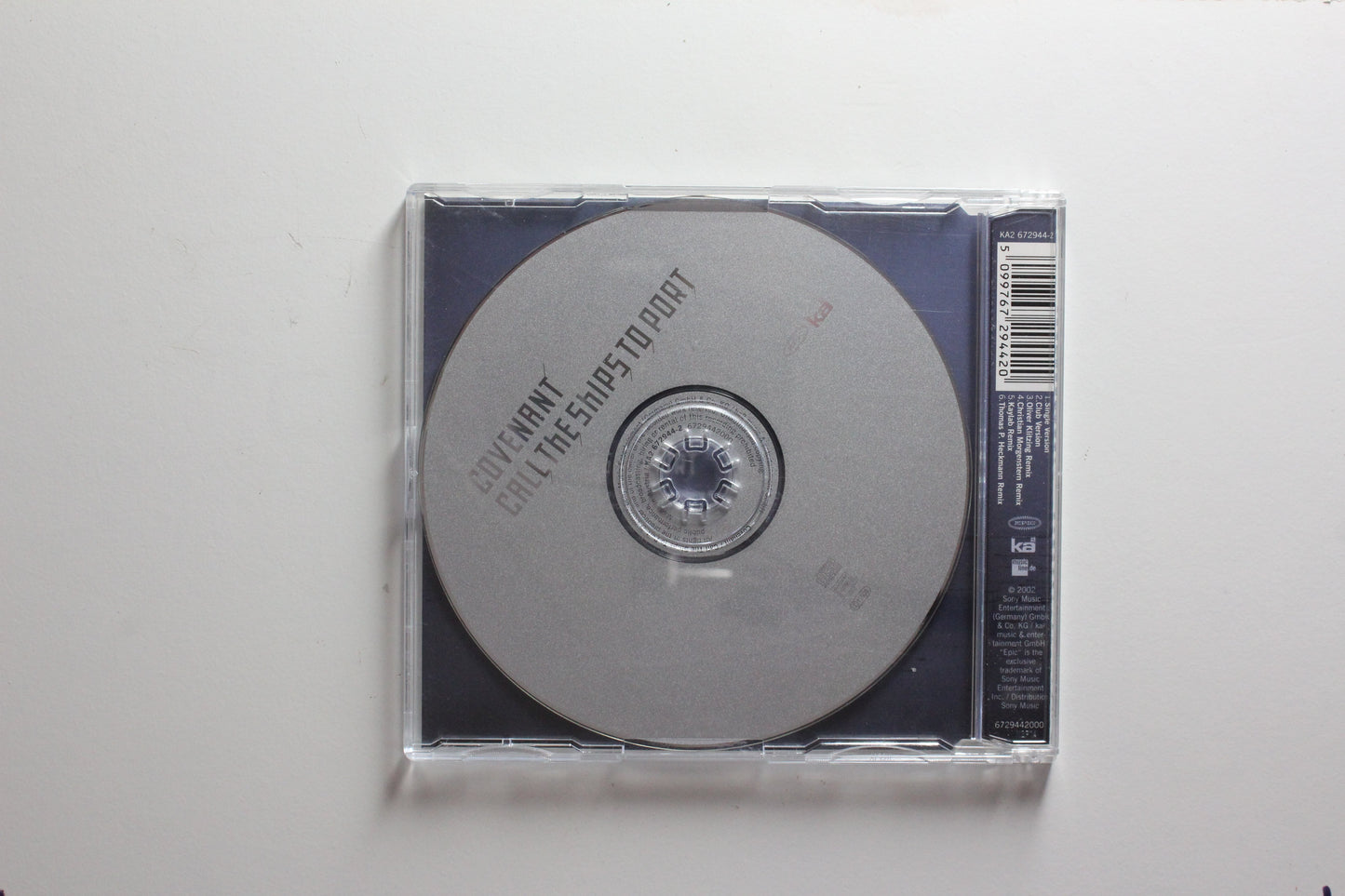 Covenant - Call the Ships to Port (VG)