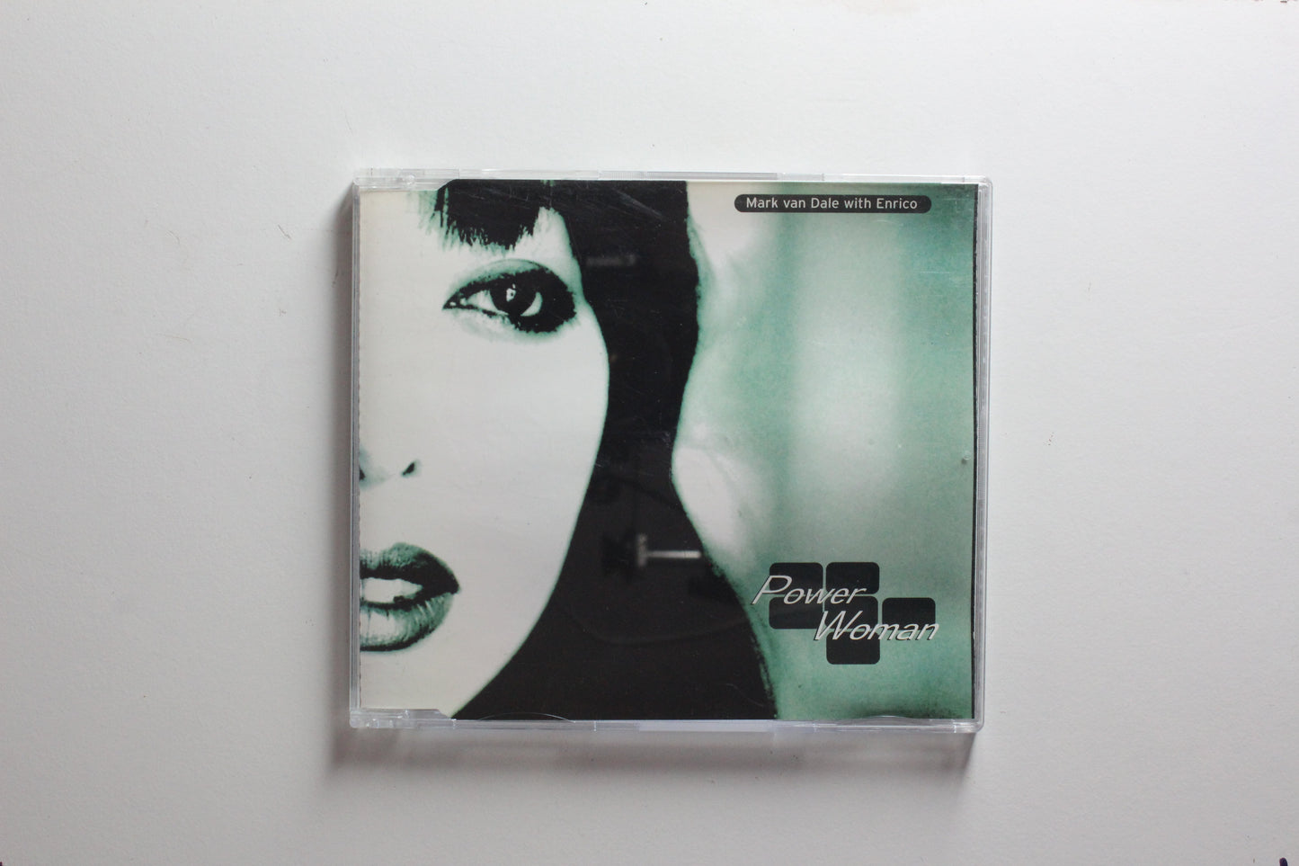 Mark van Dale with Enrico - Power Woman (VG-)