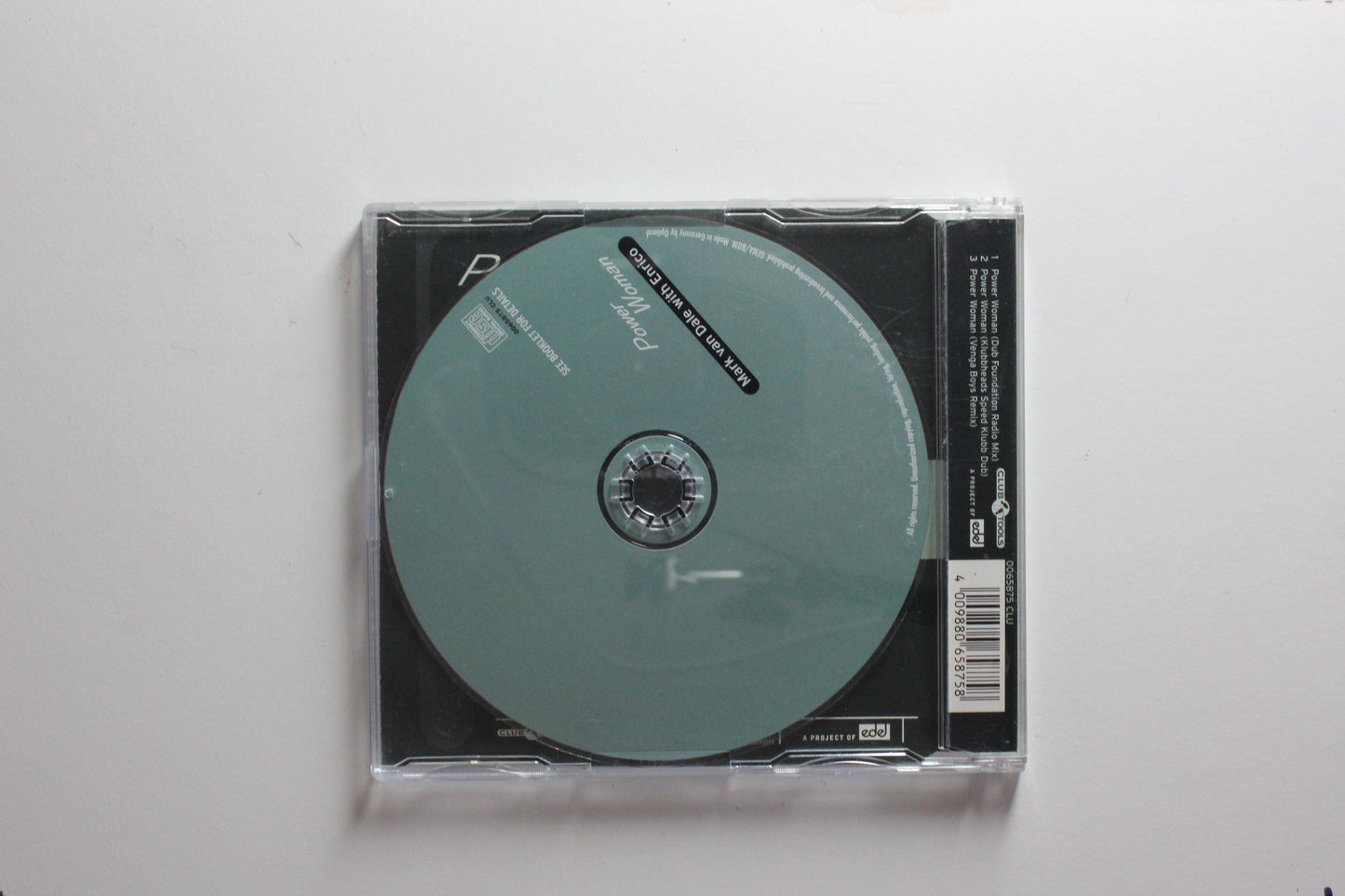 Mark van Dale with Enrico - Power Woman (VG-)