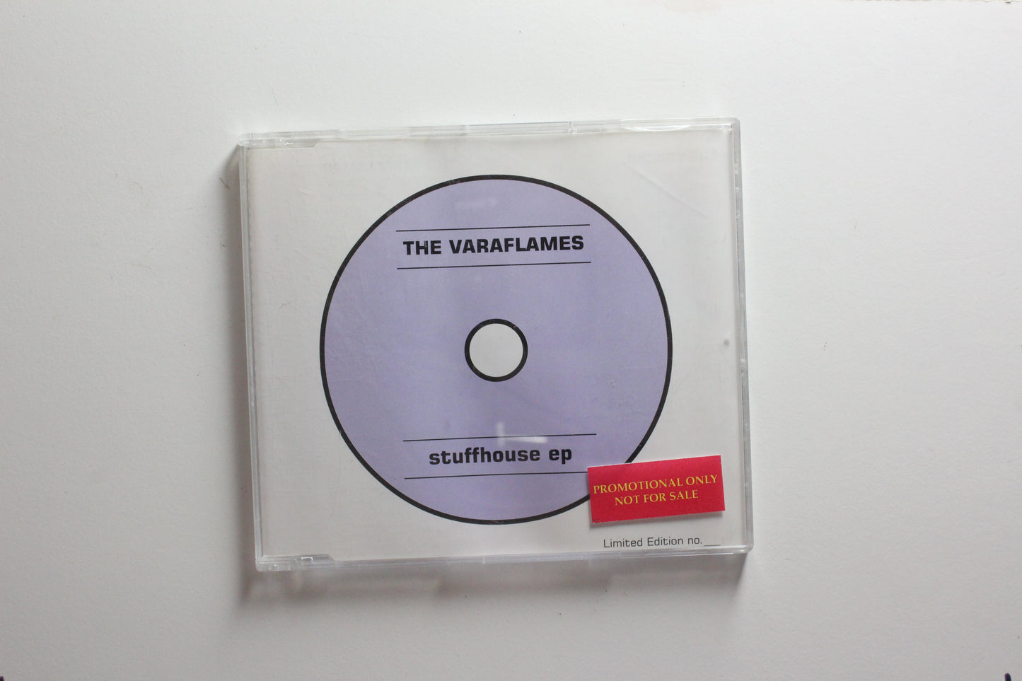 The Varaflames - Stuffhouse EP (VG)