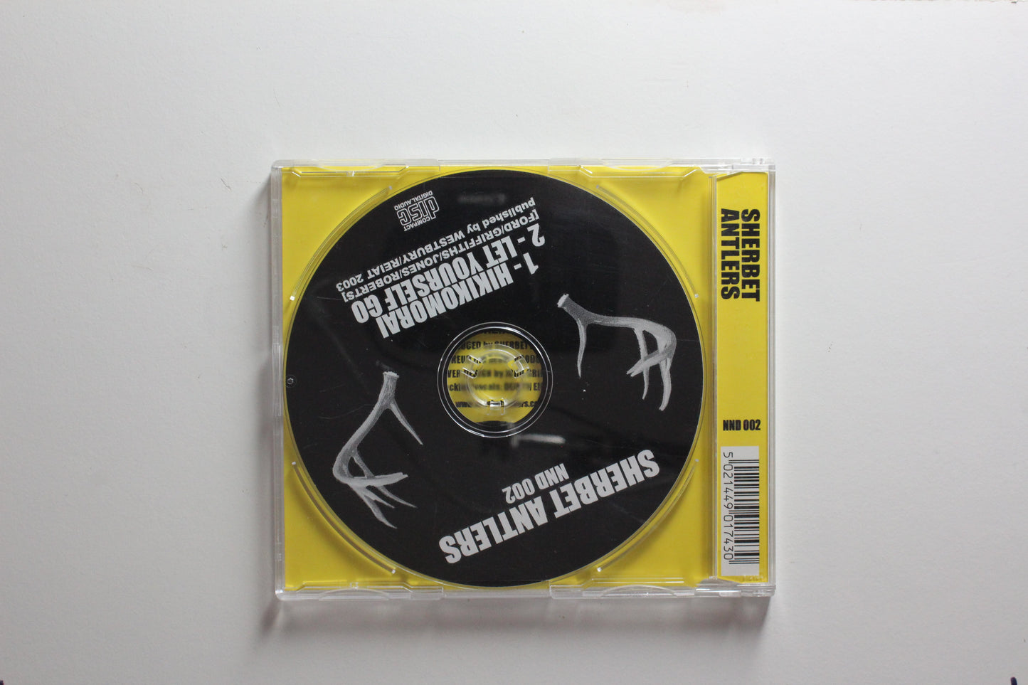 Sherbet Antlers - Hikikomorai / Let Yourself Go (VG+)