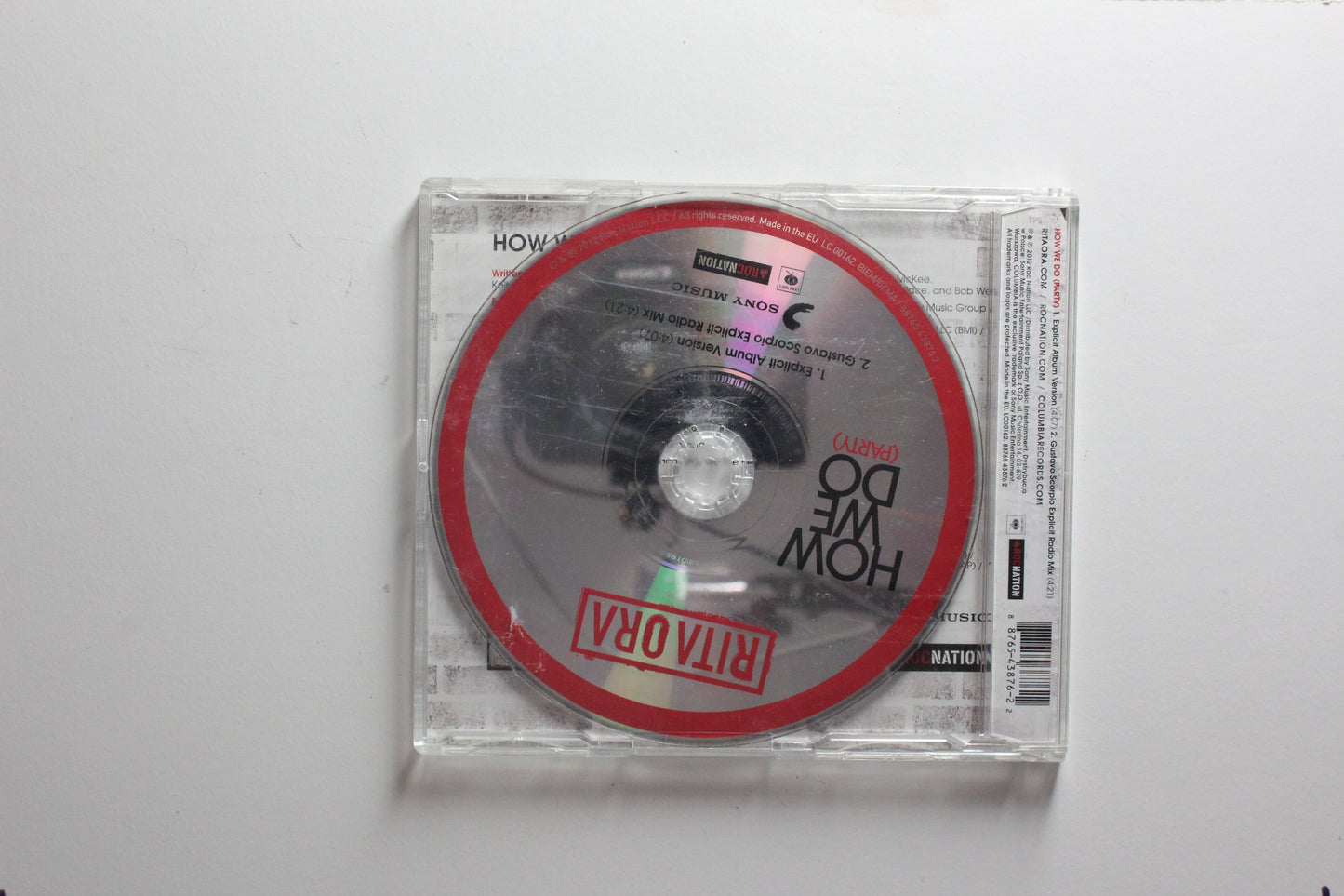 Rita Ora - How We Do (Party) (VG+)