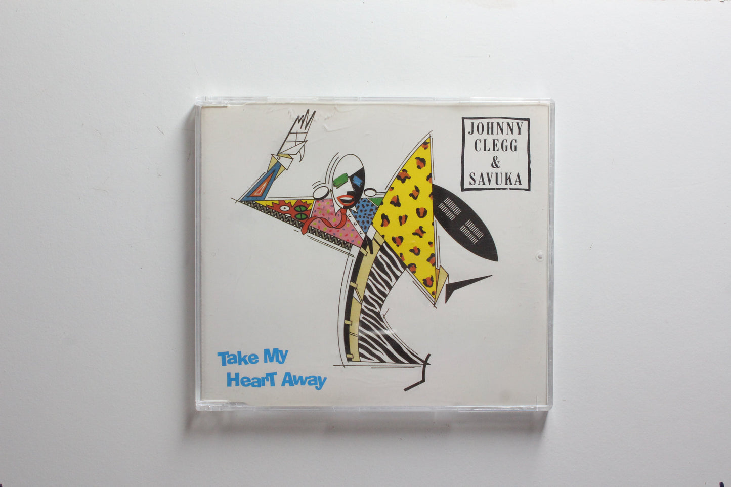 Johnny Clegg & Savuka - Take My Heart Away (VG-)