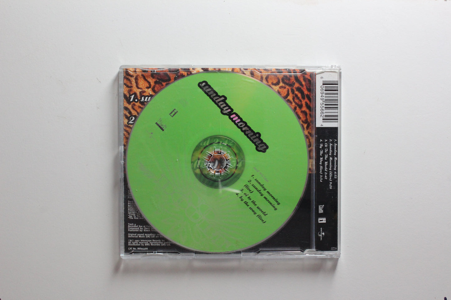 No Doubt - Sunday Morning (CD1) (G+)
