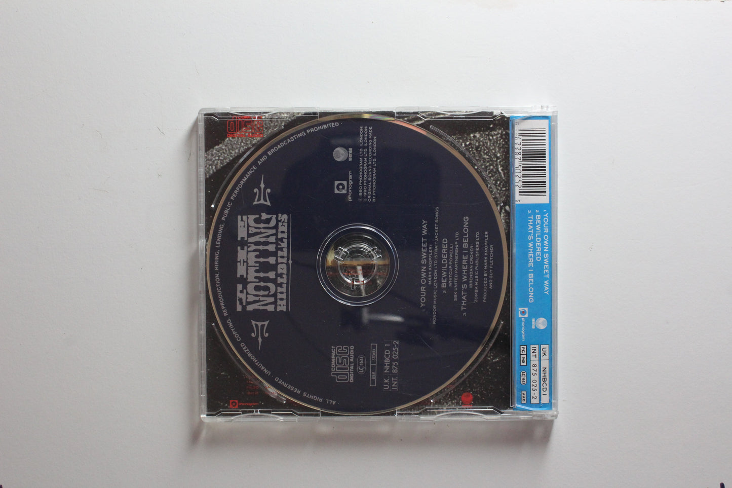 The Notting Hillbillies - Your Own Sweet Way (VG)