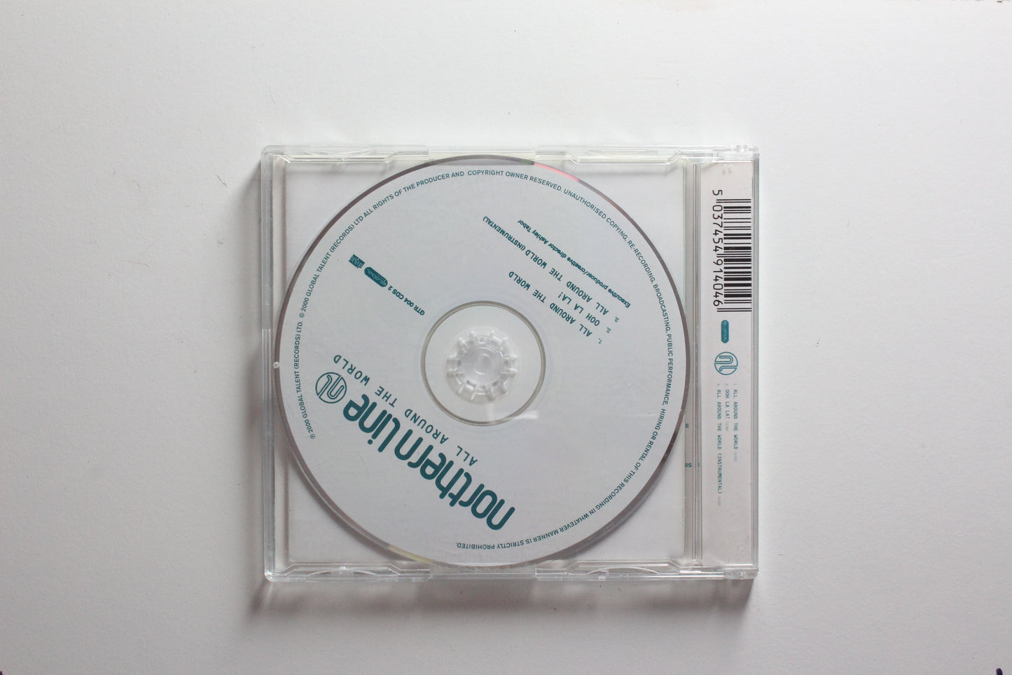 Northern Line - All Around The World (CD2) (VG+)