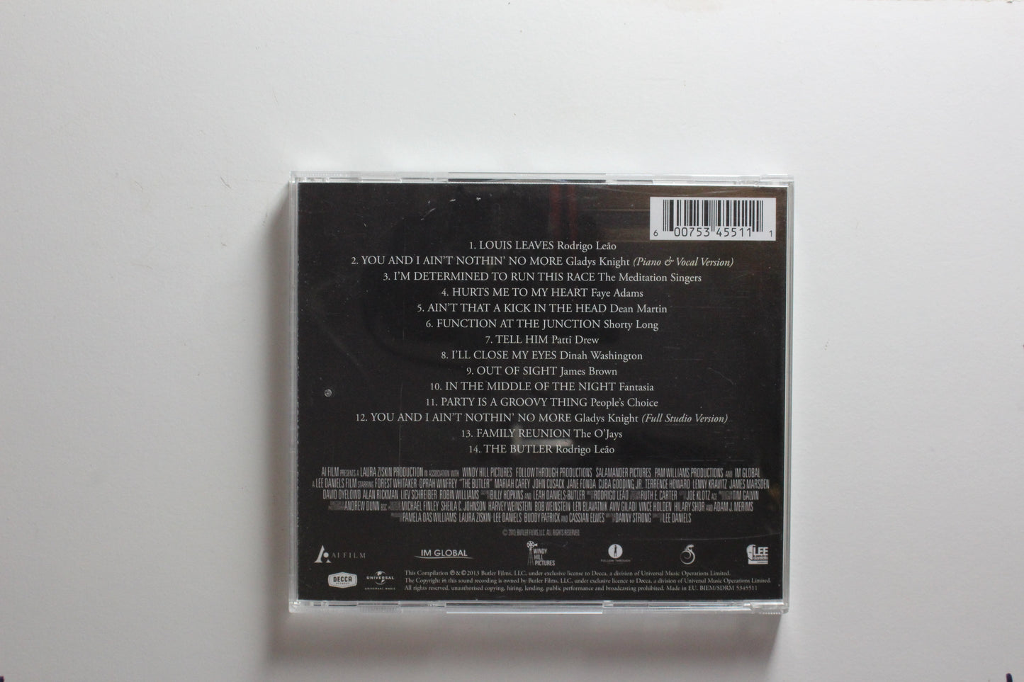 Soundtrack - The Butler (NM-)