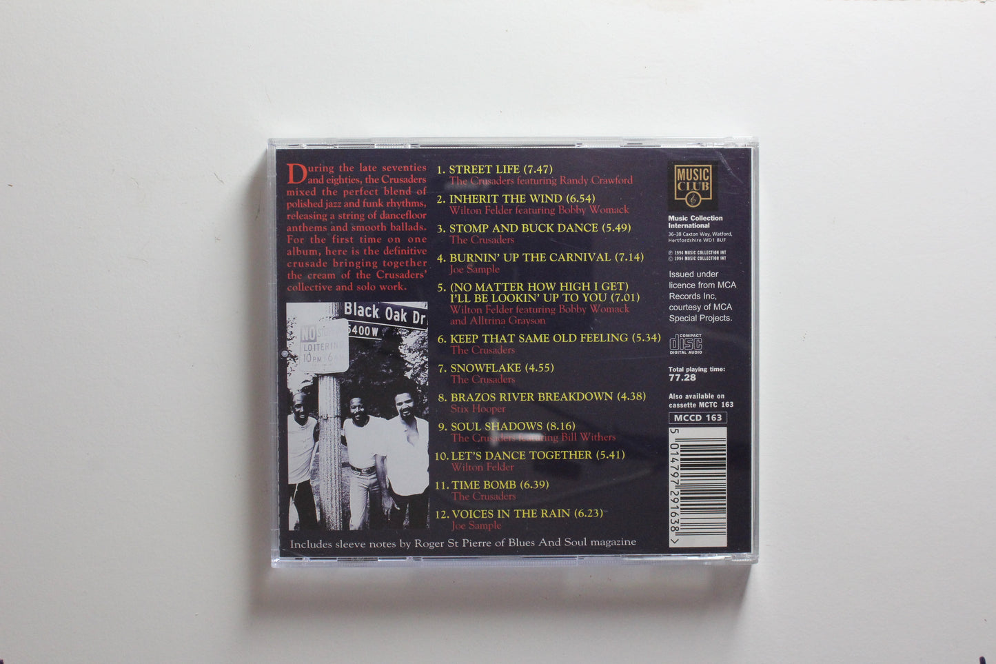 The Crusaders - The Crusaders And Beyond (VG)