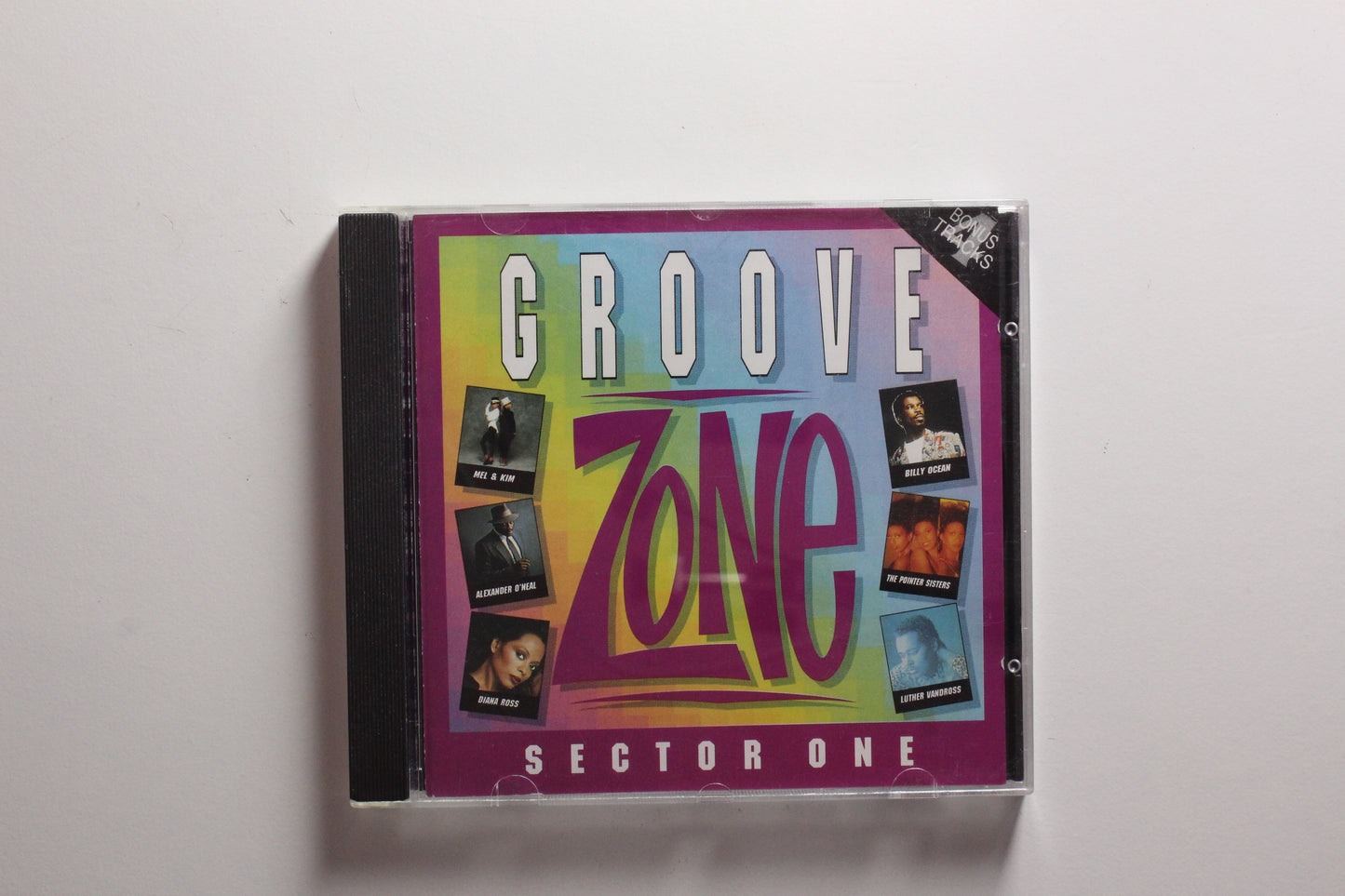 Compilation - Groove Zone Sector One (VG-)