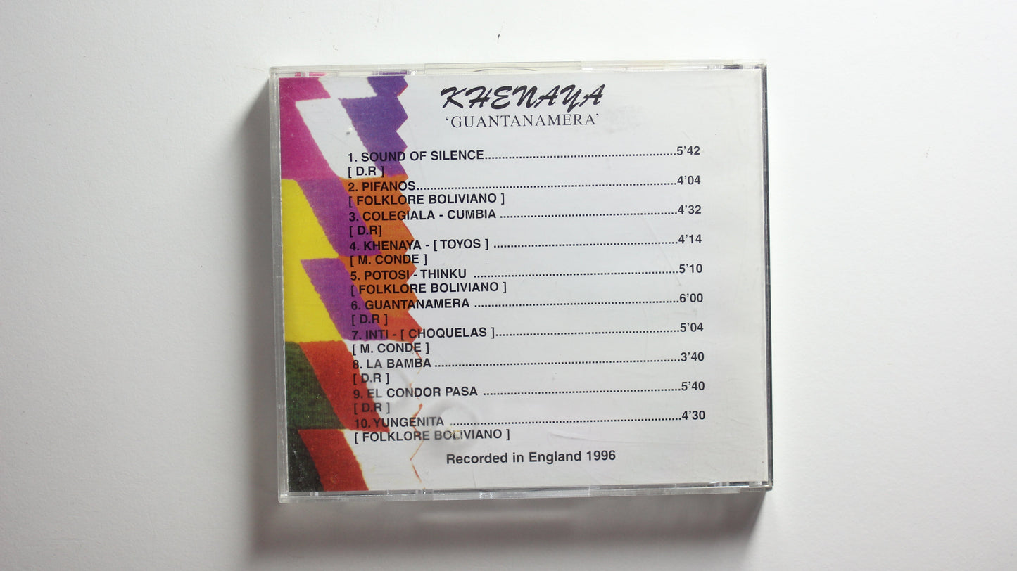 Khenaya - Guantanamera (VG-)