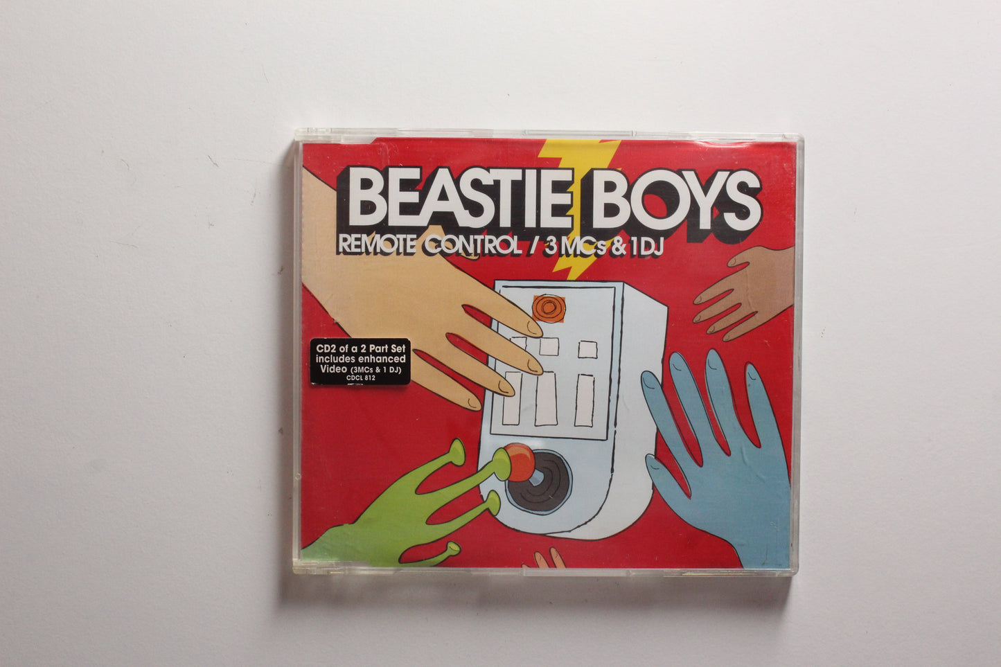 Beastie Boys - Remove Control / 3MCs & 1JD (CD2) (VG-)