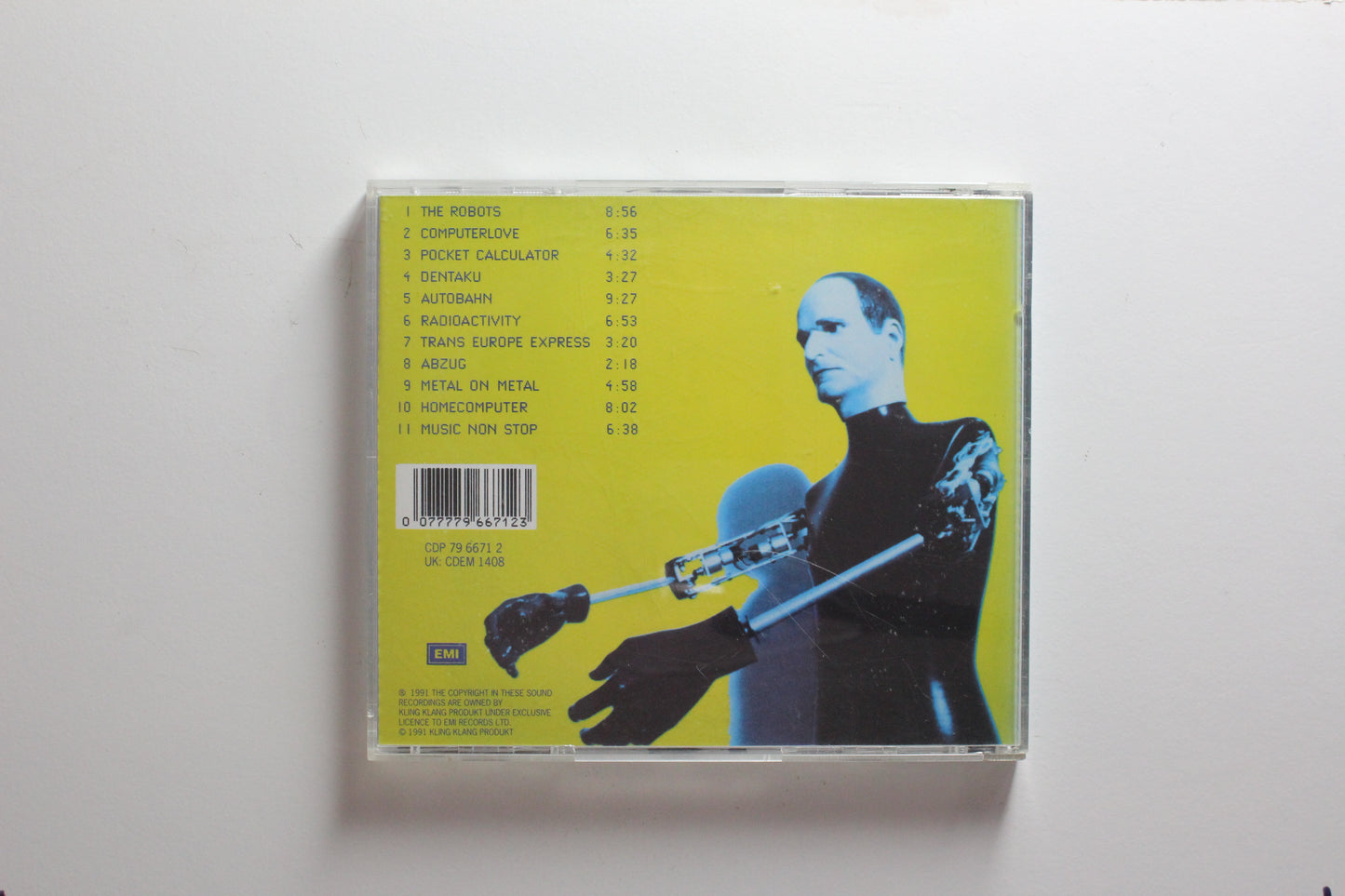 Kraftwerk - The Mix (VG)