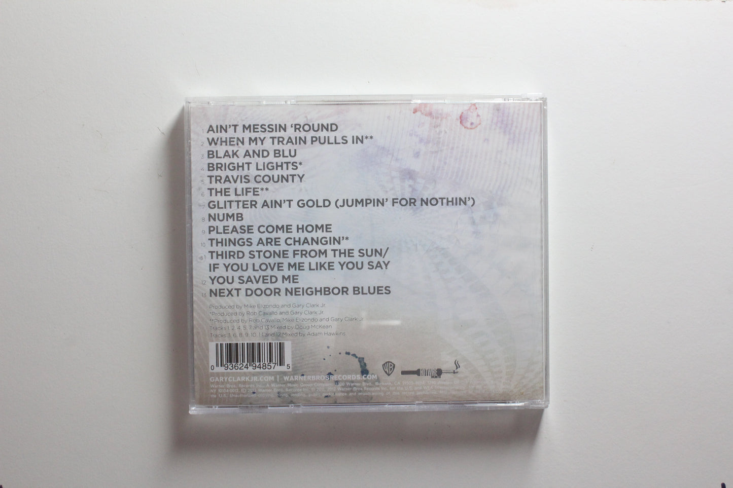 Gary Clark Jr. - Blak And Blu (VG+)