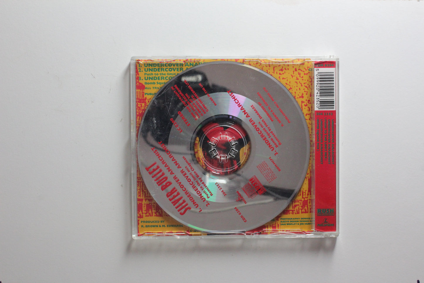 Silver Bullet - Undercover Anarchist (VG-)