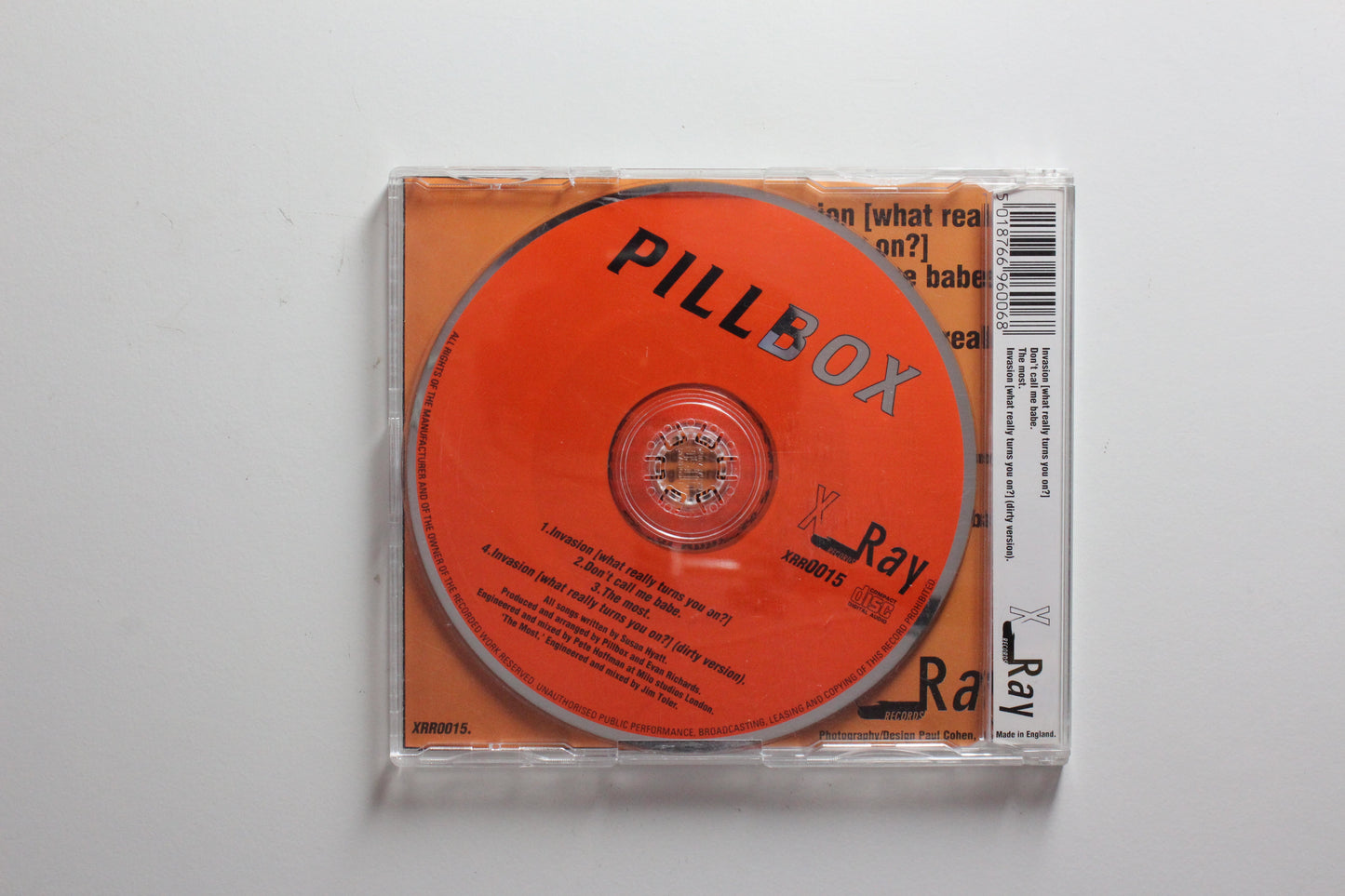 Pillbox - Invasion (VG-)