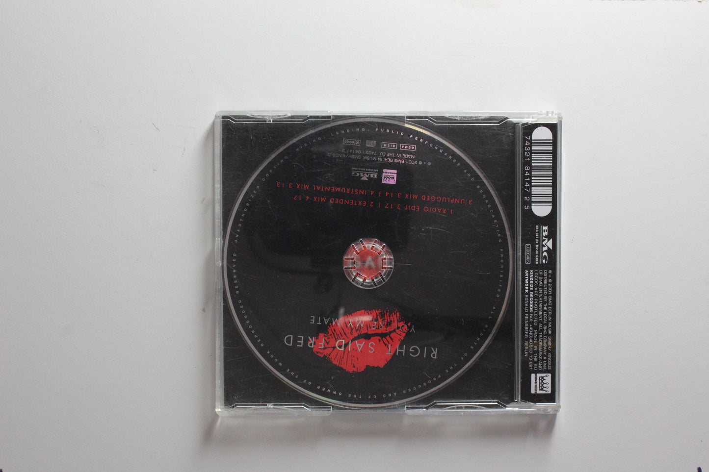 Right Said Fred - You're My Mate (VG)