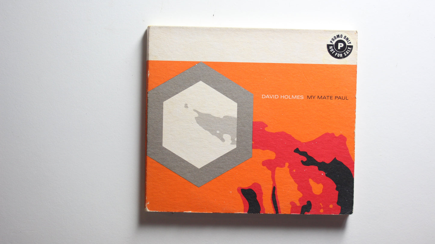 David Holmes - My Mate Paul (VG-)
