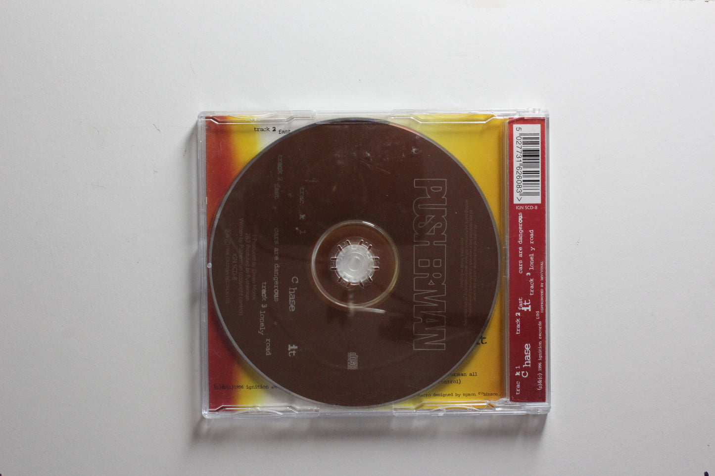 Pusherman - Chase It (VG)