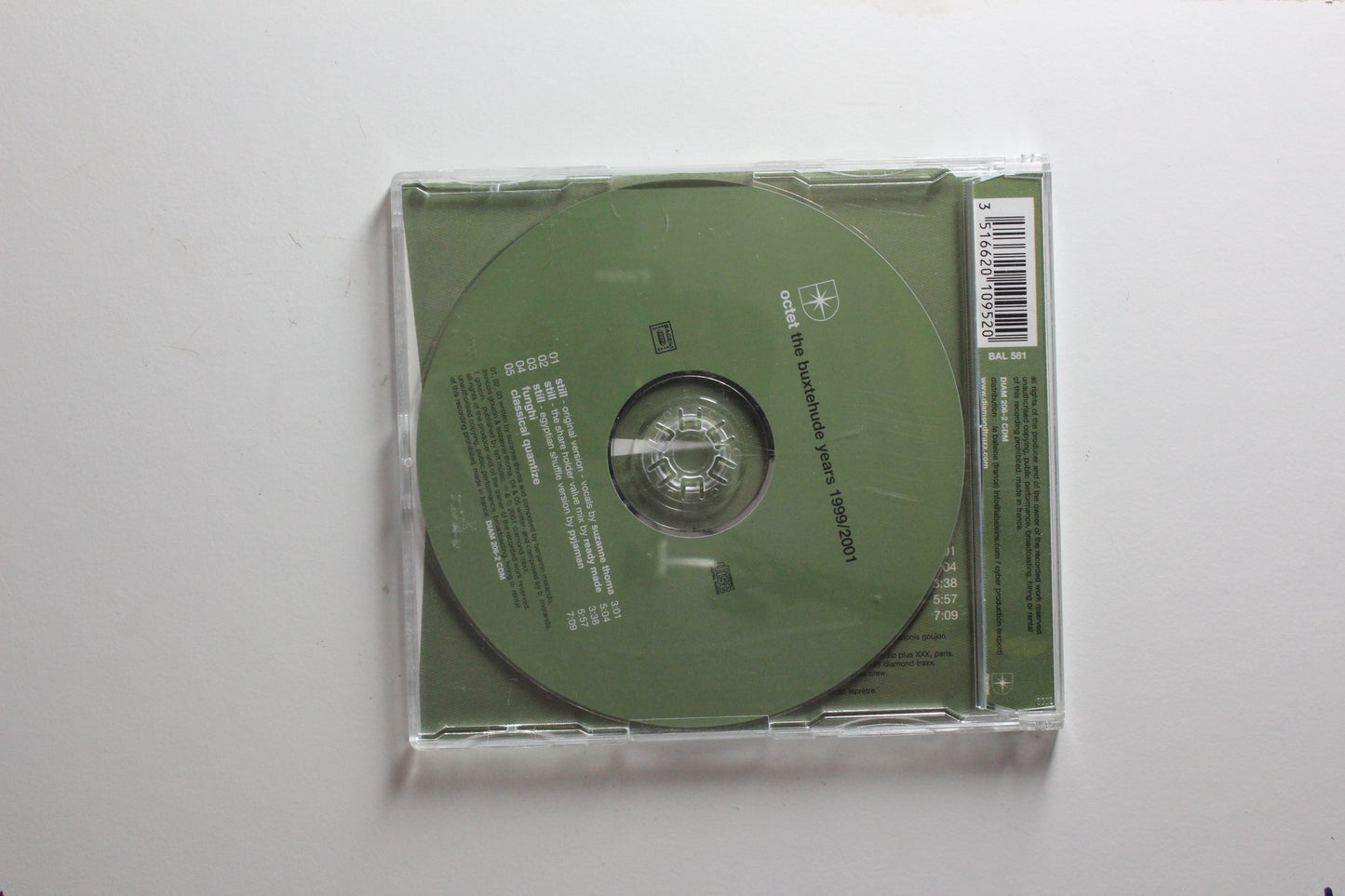 Octet - The Buxtehude Years 1999/2001 (VG+)
