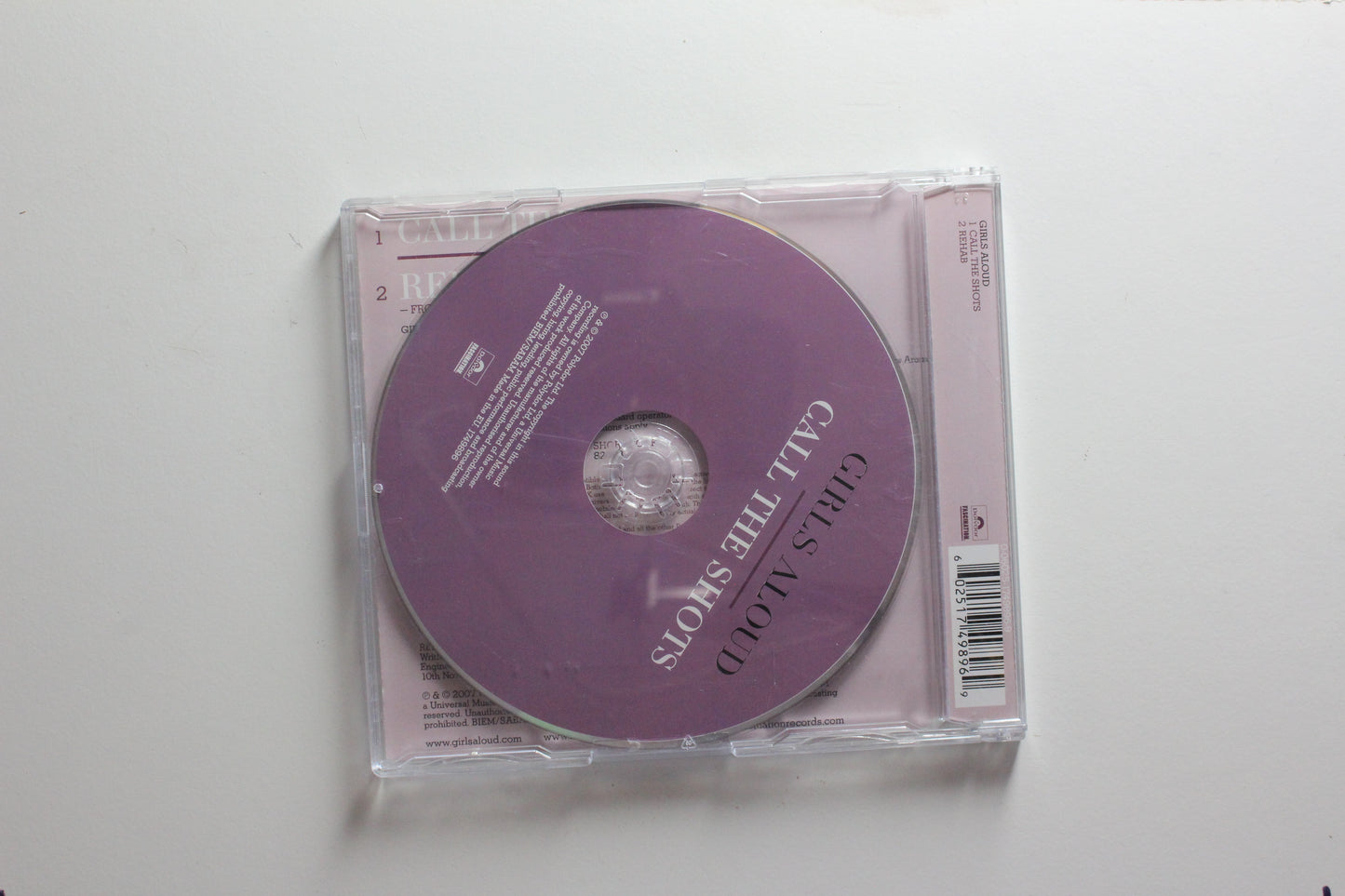 Girls Aloud - Call The Shots (VG+)