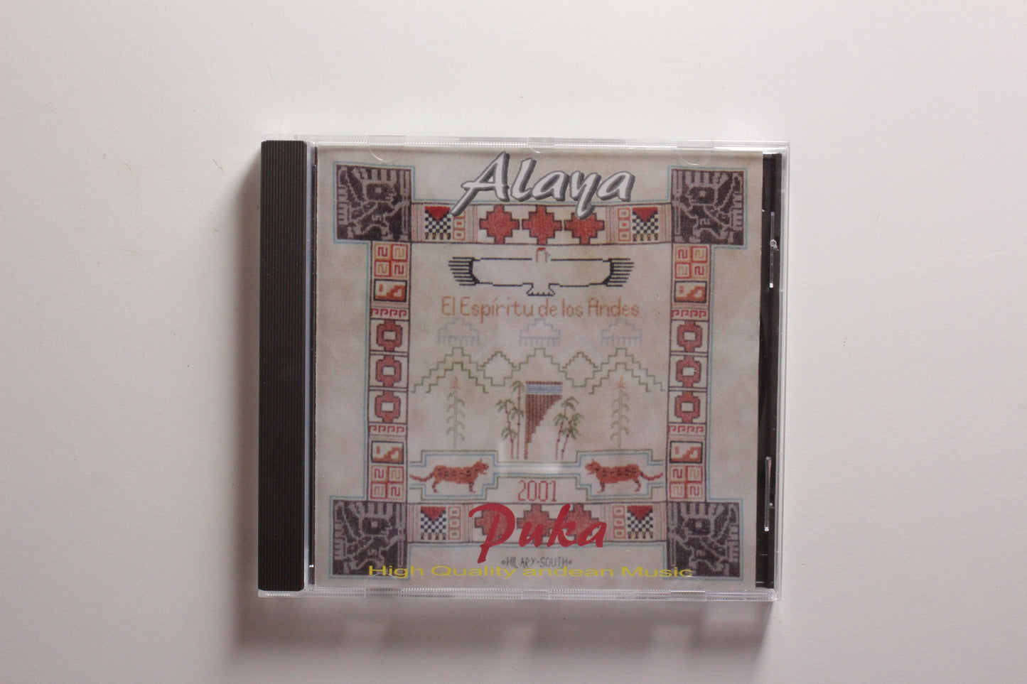 Alaya Puka - El Espiritude De Los Andes (NM-)
