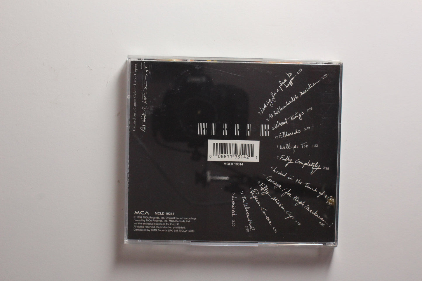 The Tragically Hip - Fully Completely (VG-)