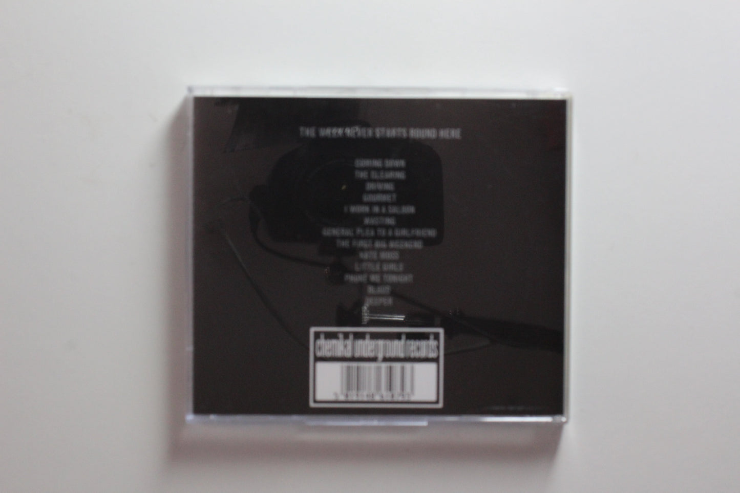 Arab Strap - The Week Never Starts Round Here (NM-)