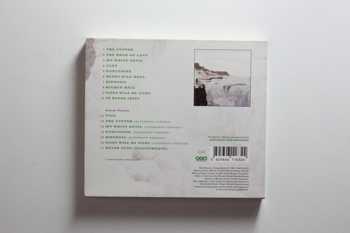 Echo & The Bunnymen - Porcupine (25th Anniversary) (NM-)
