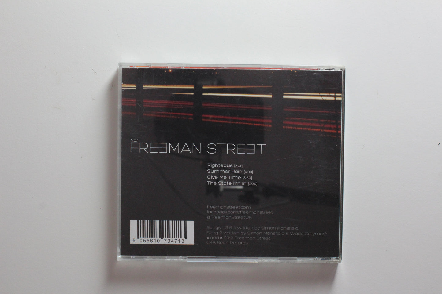 Freeman Street - No. 1 (G+)