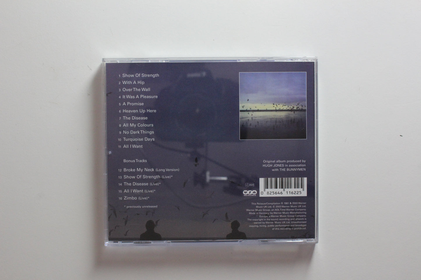 Echo & The Bunnymen - Heaven Up Here (NM-)