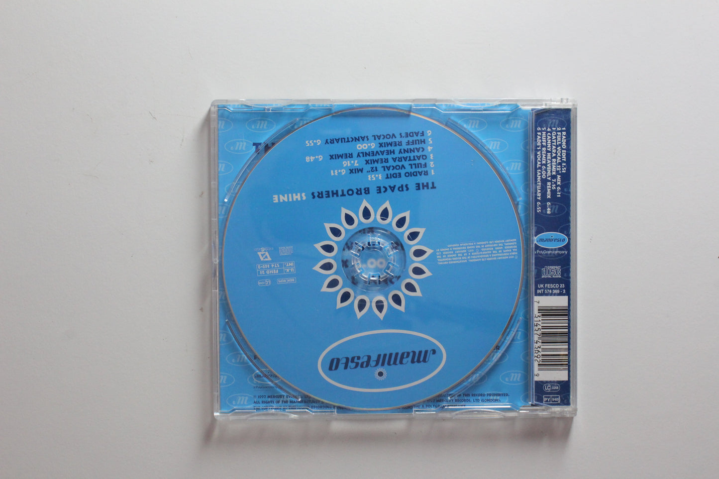 The Space Brothers - Shine (G+)