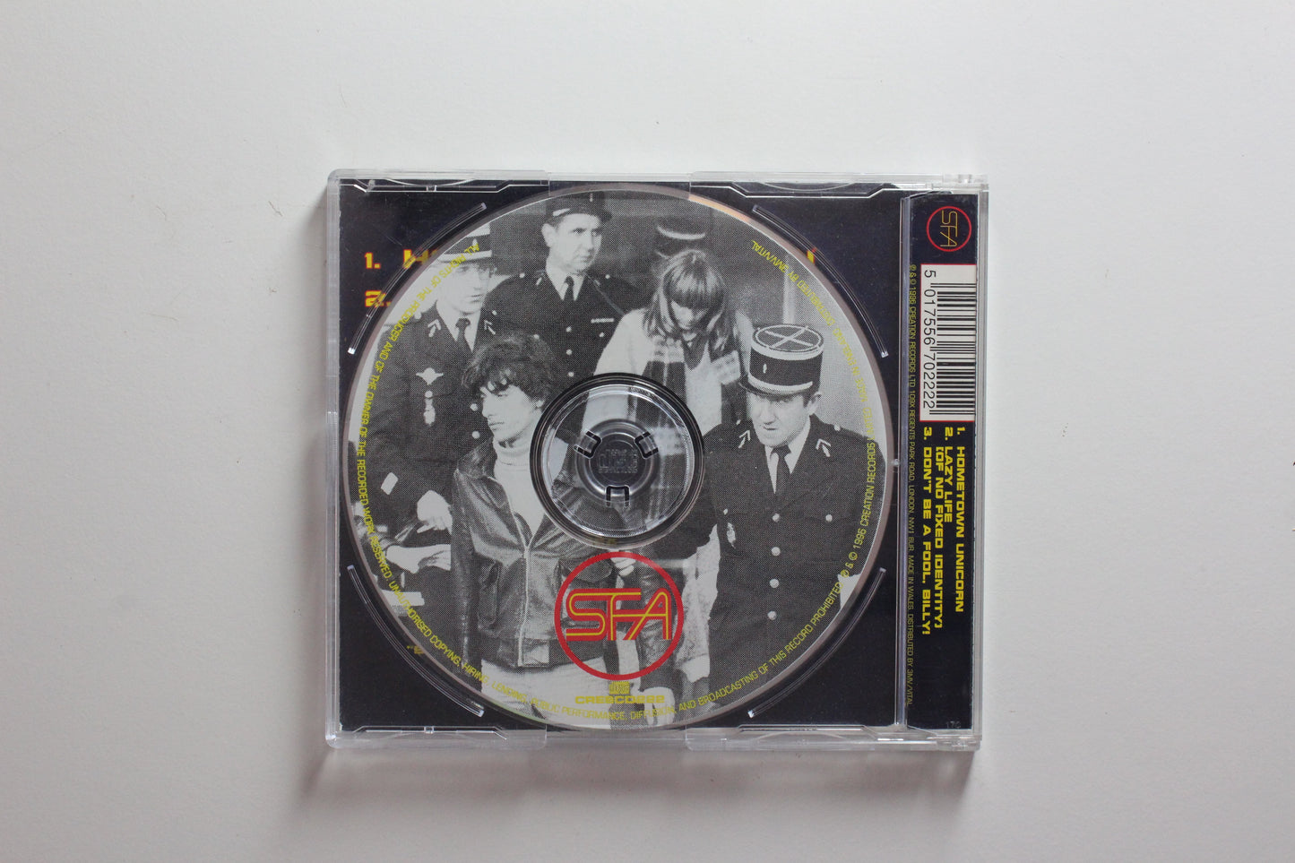 Super Furry Animals - Hometown Unicorn (VG-)