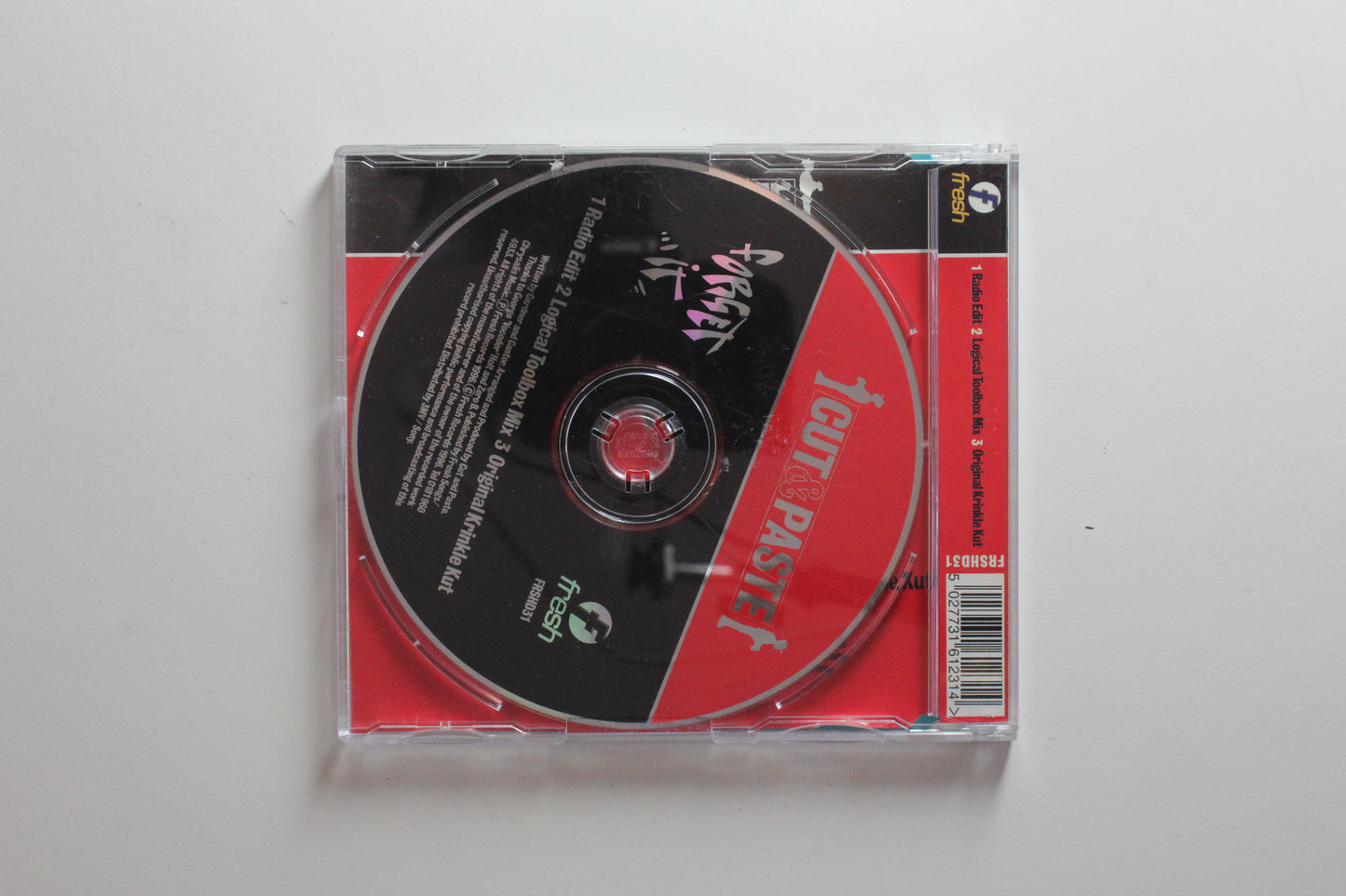 Cut & Paste - Forget It (G+)