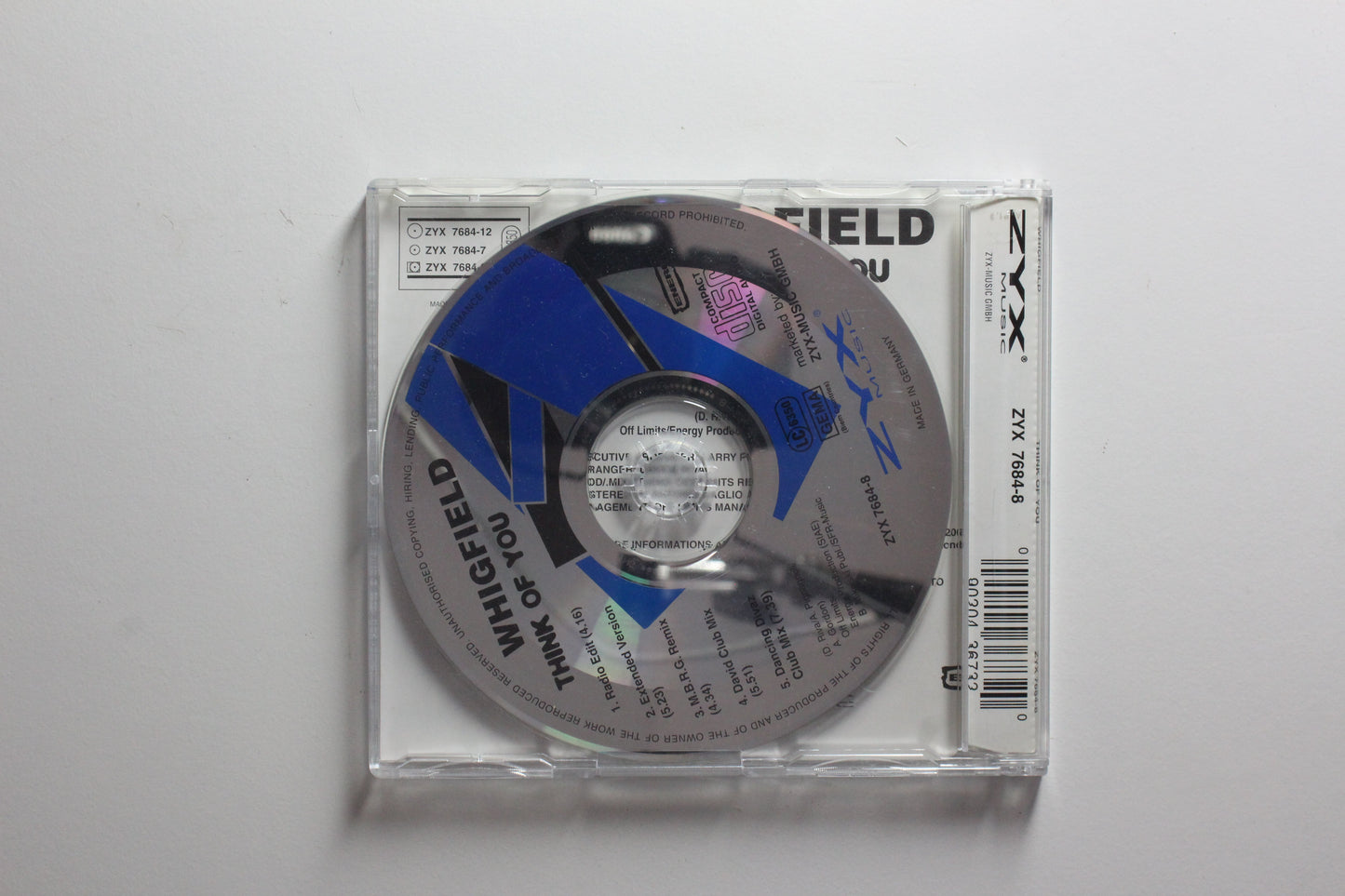 Whigfield - Think of You (VG-)
