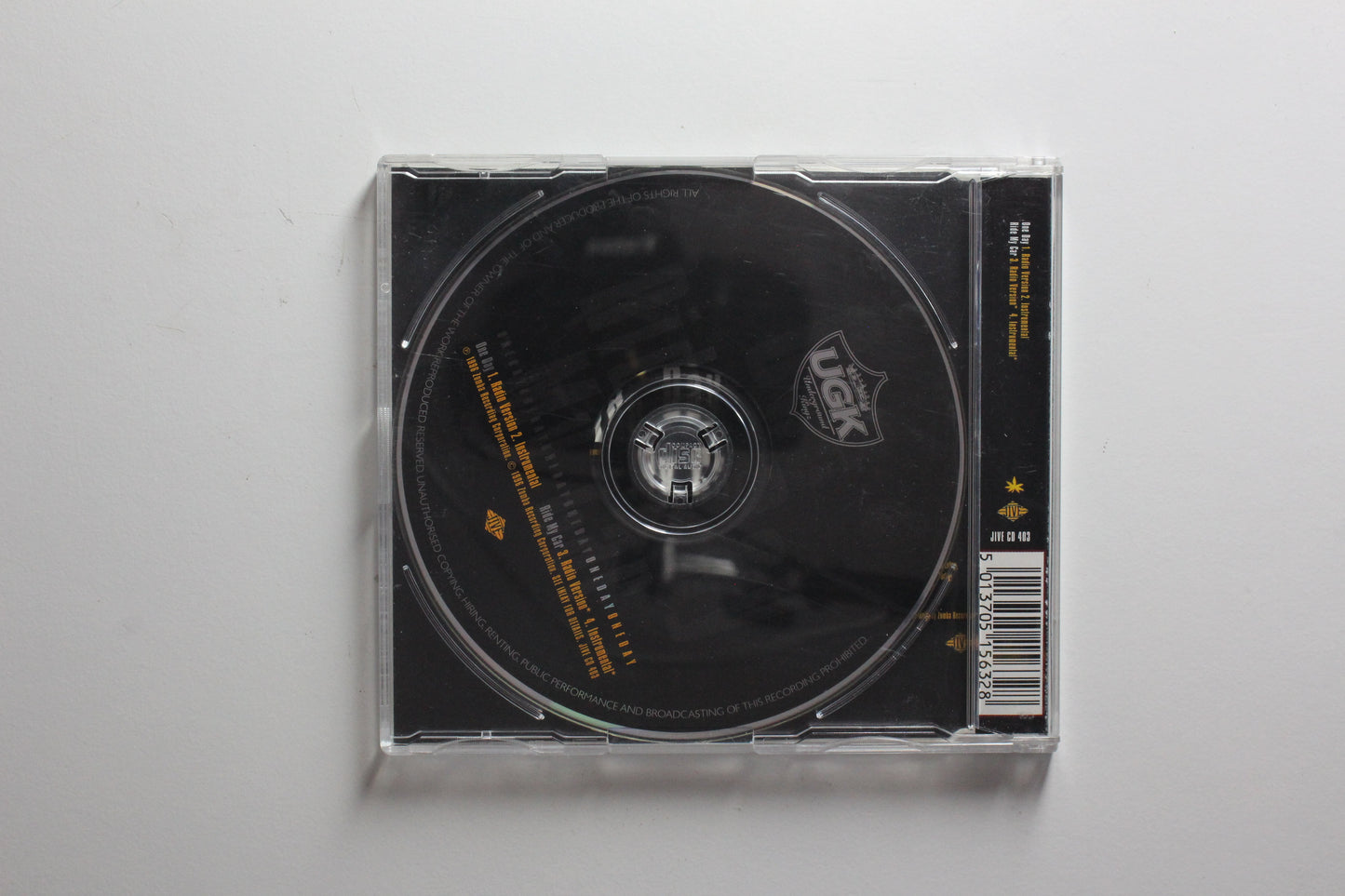 Underground Kingz - One Day (VG)