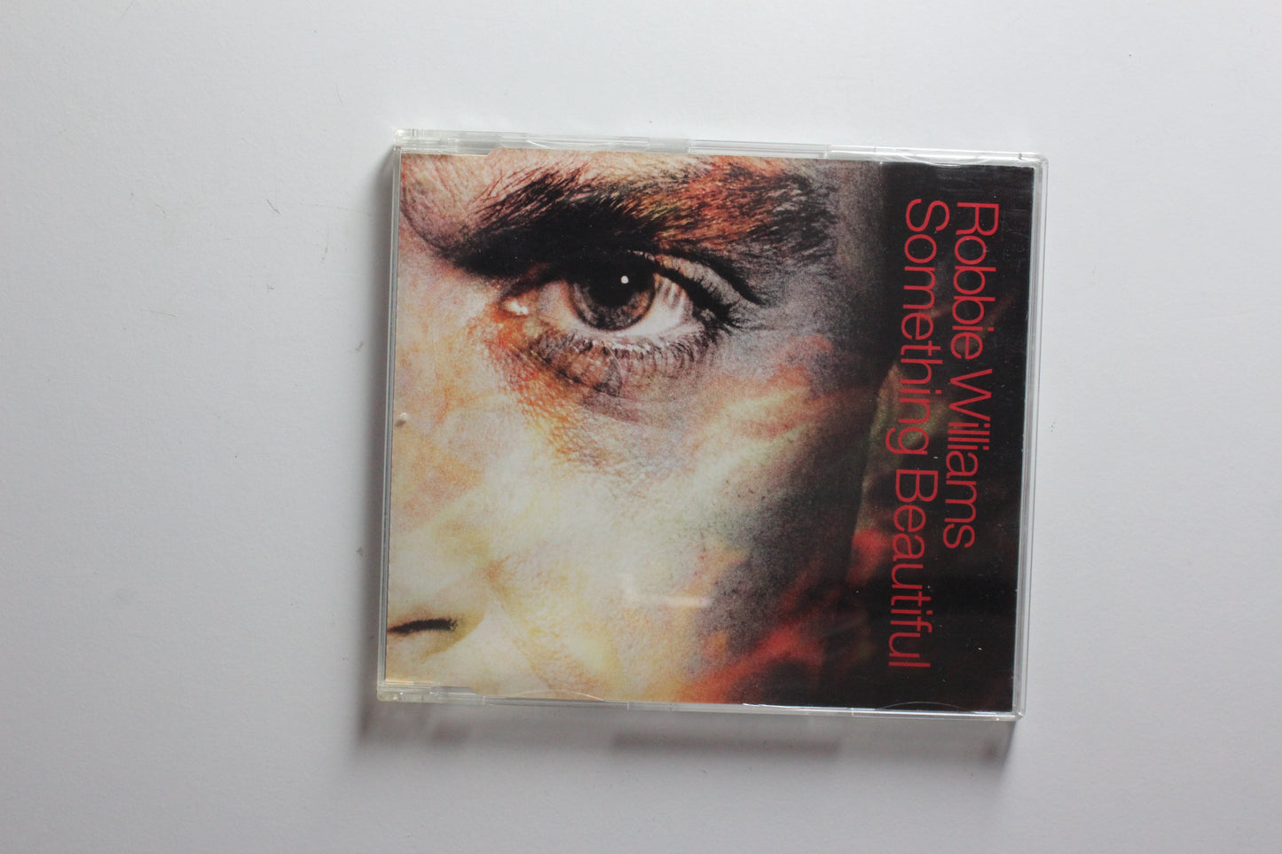 Robbie Williams - Something Beautiful (VG-)