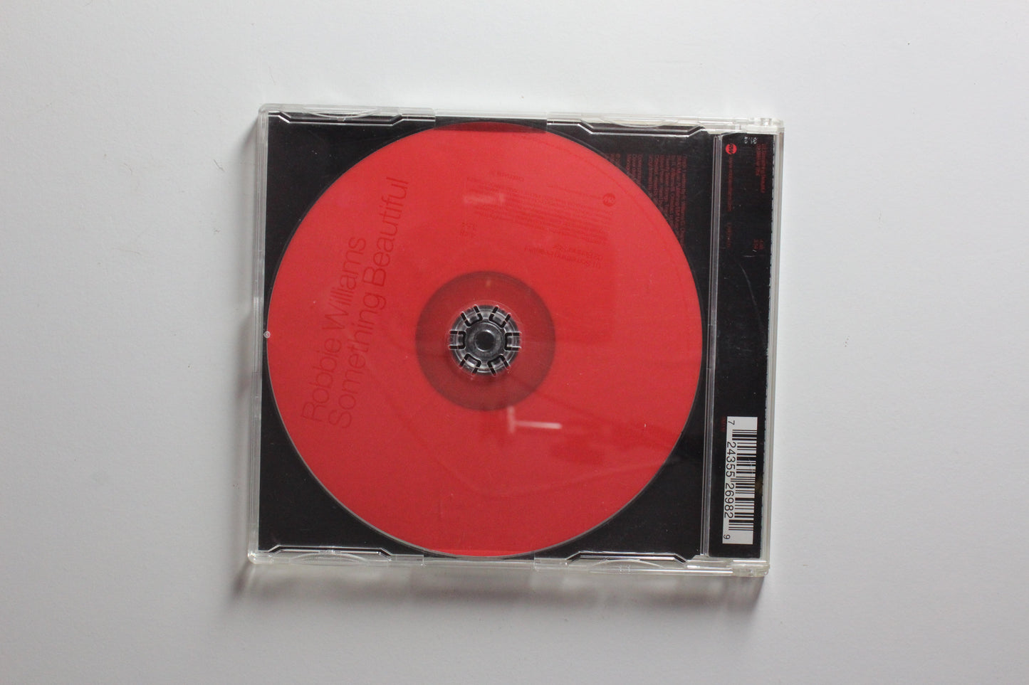 Robbie Williams - Something Beautiful (VG-)