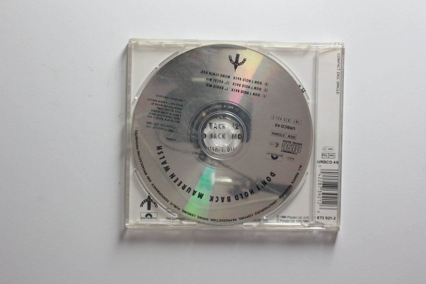 Maureen Walsh - Don't Hold Back (VG+)
