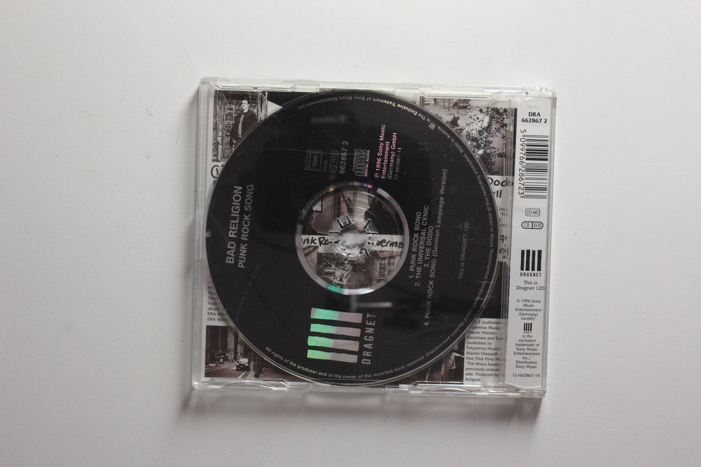 Bad Religion - Punk Rock Song (VG+)