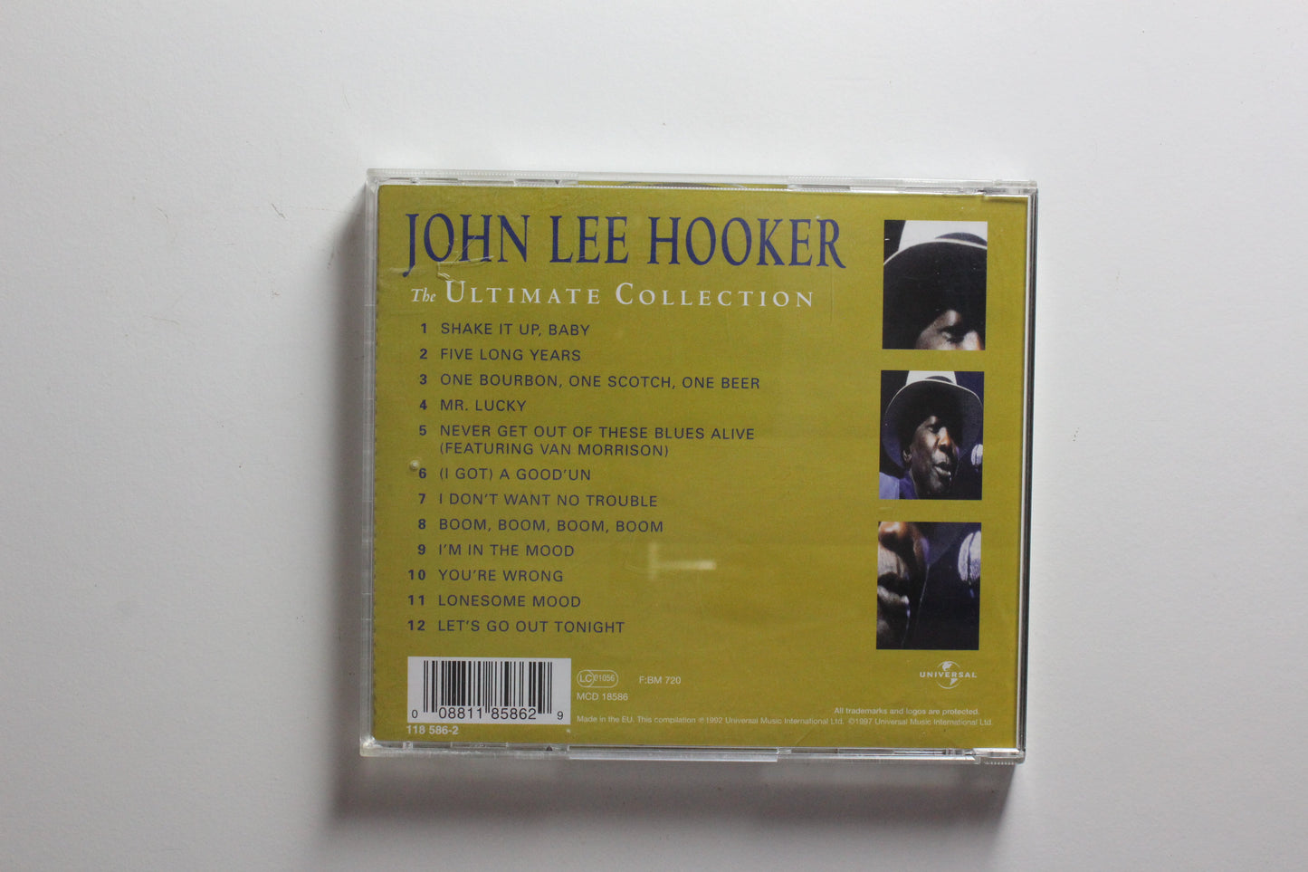 John Lee Hooker - The Ultimate Collection (G)