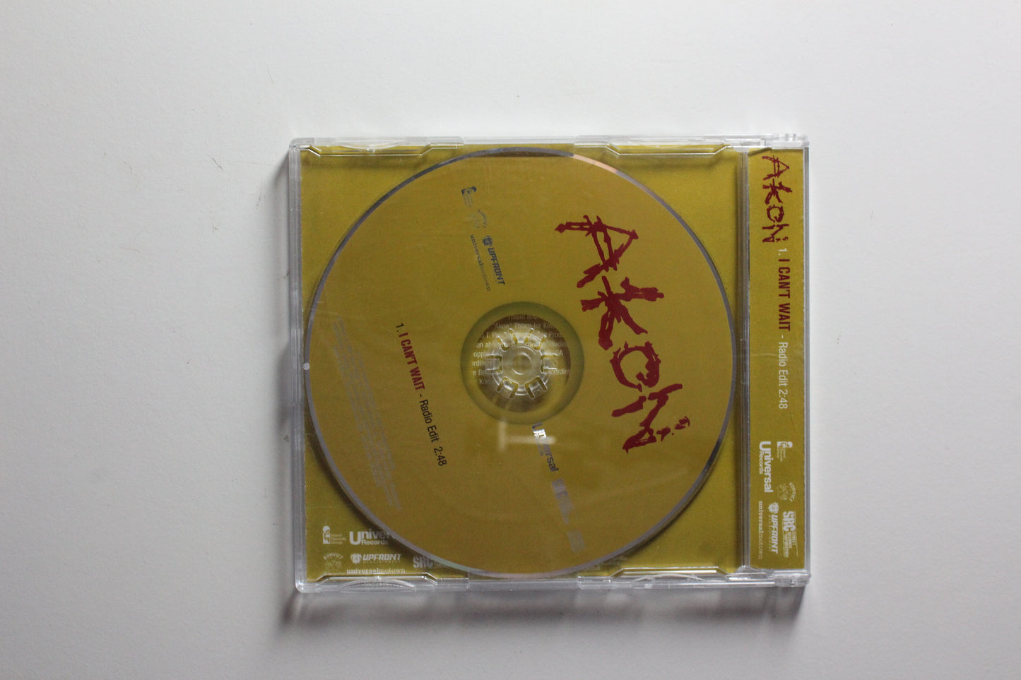 Akon - I Can't Wait (NM-)