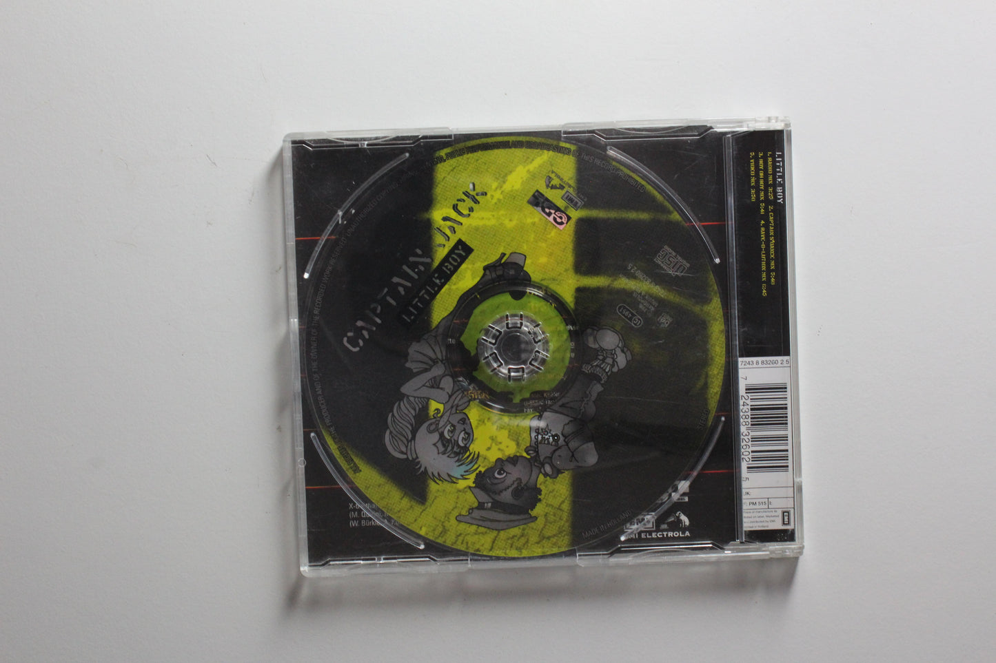 Captain Jack - Little Boy (VG-)