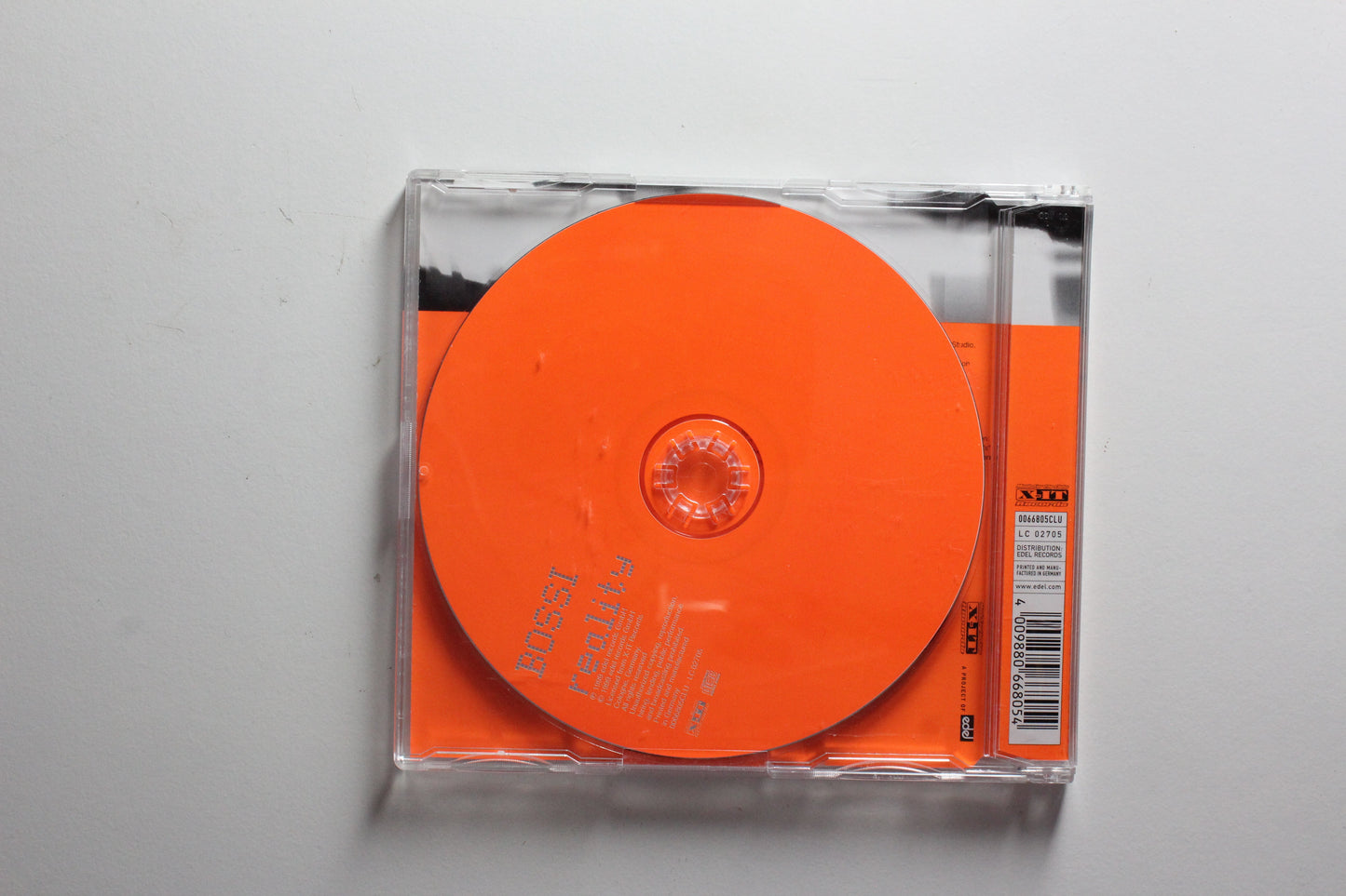 Bossi - Reality (VG+)