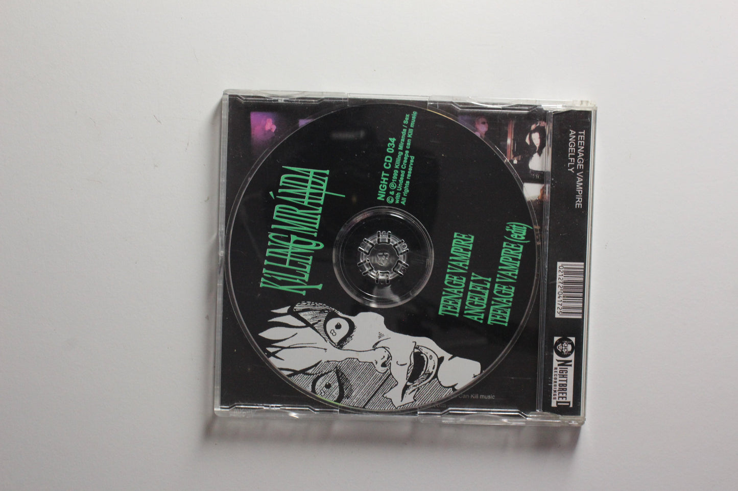 Killing Miranda - Teenage Vampire (VG)