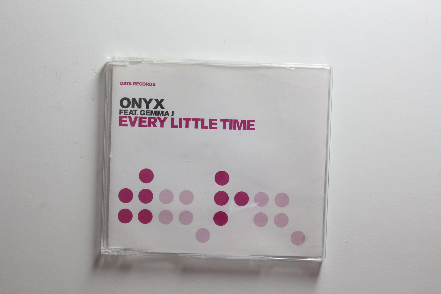 Onyx feat. Gemma J - Every Little Time (VG-)