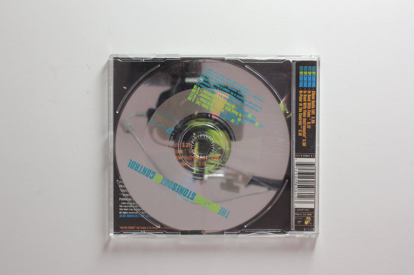 The Rolling Stones - Out of Control (G+)