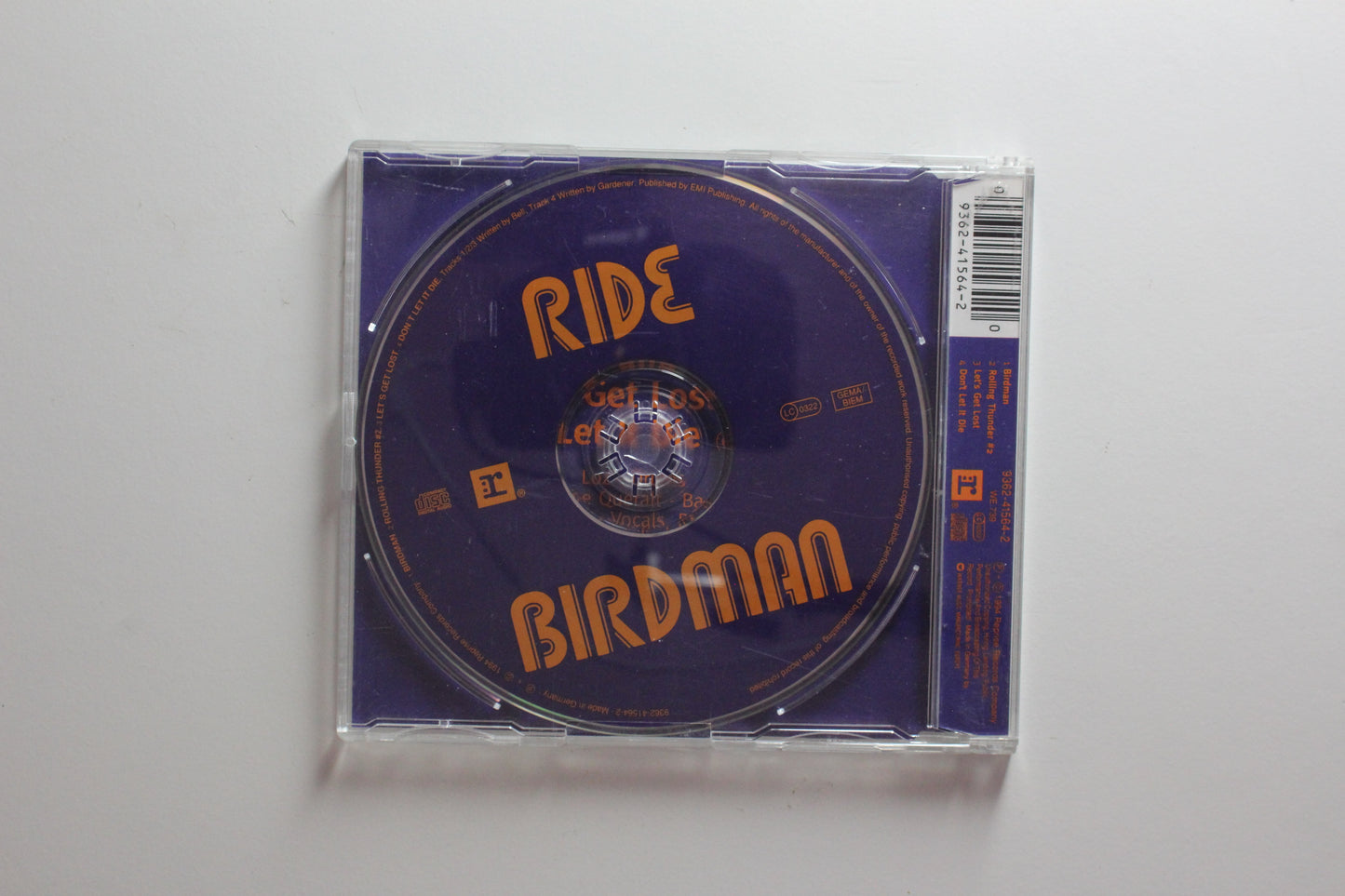 Ride - Birdman (VG-)