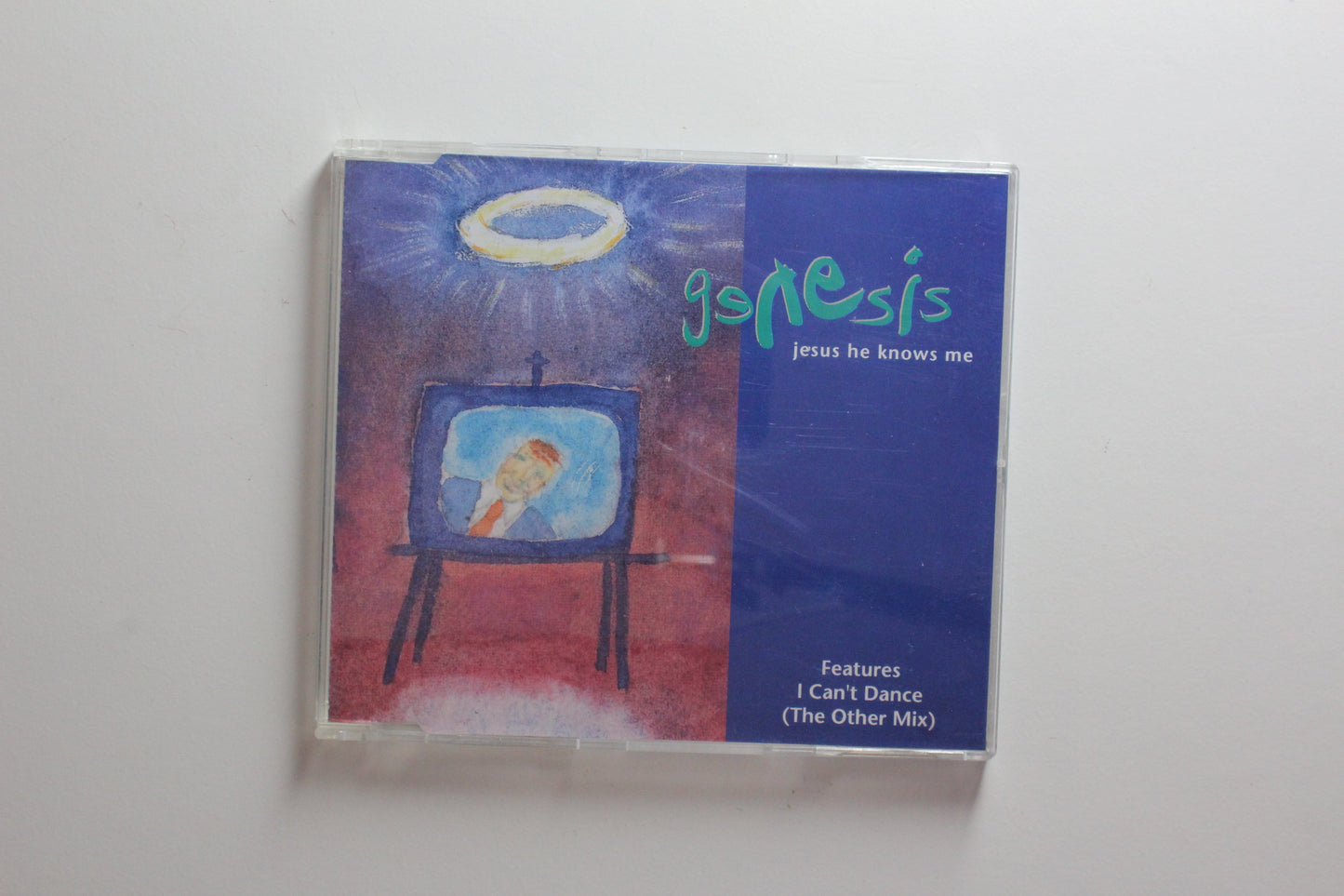 Genesis - Jesus He Knows Me (VG-)