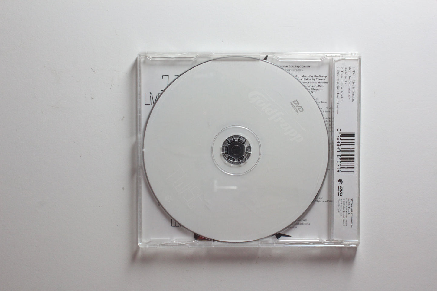 Goldfrapp - Twist (DVD) (VG)